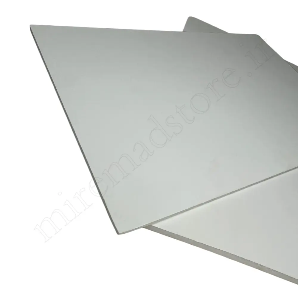فوم برد رنگی وسفید5mil سایزFoam board A4
