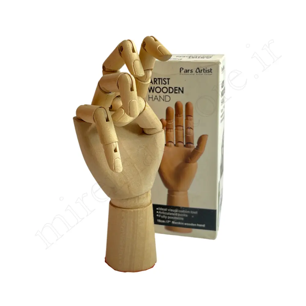فیگوردست چوبی پارس آرتیستPARSARTIST