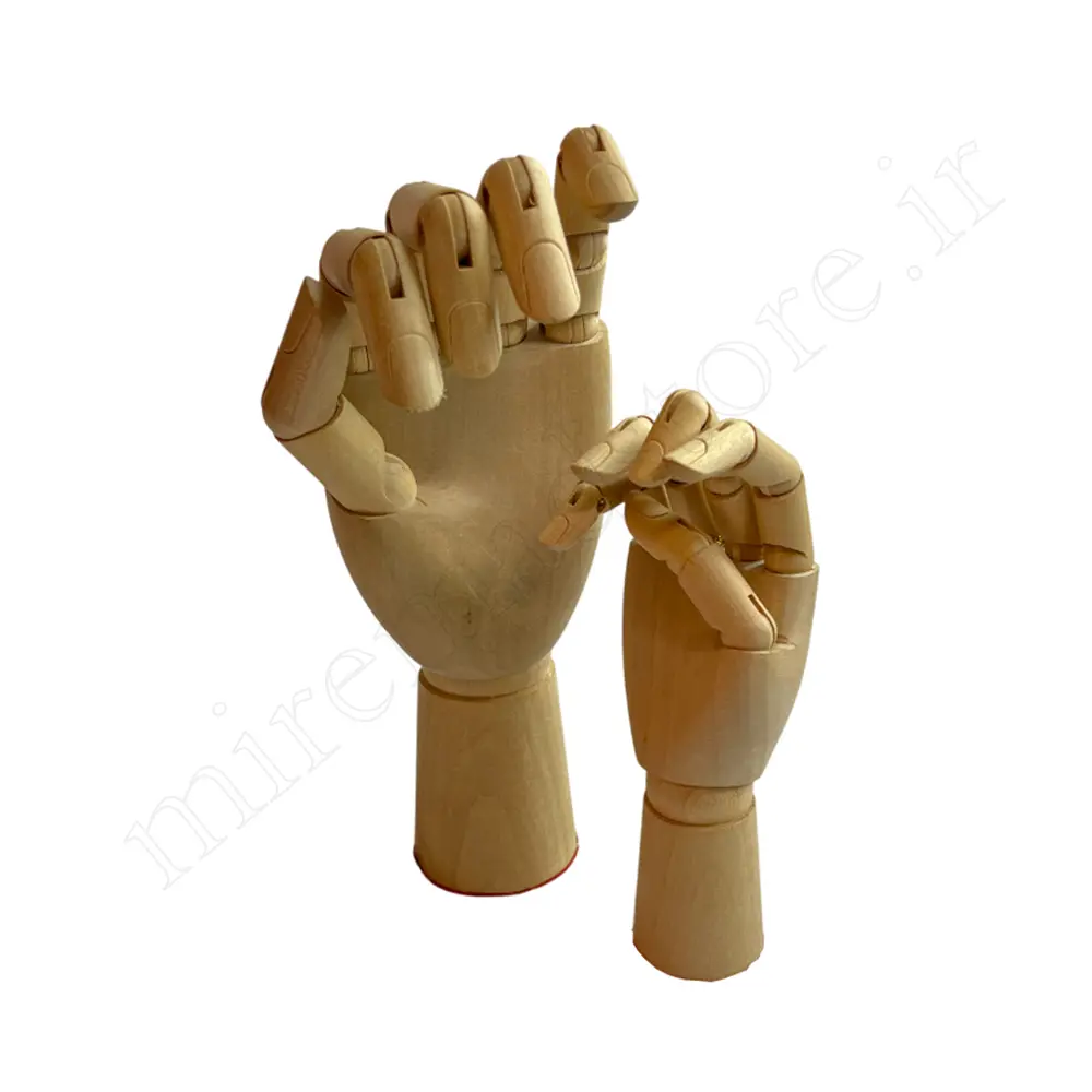 فیگوردست چوبی پارس آرتیستPARSARTIST