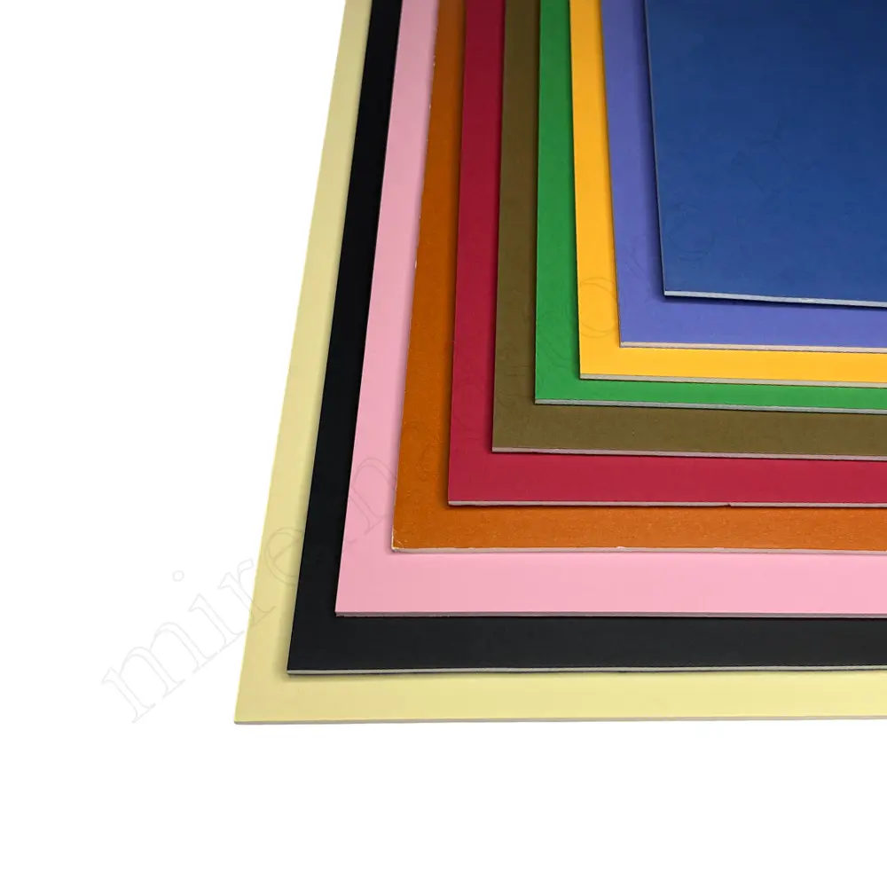 فوم برد رنگی وسفید3mil سایزFoam board A3