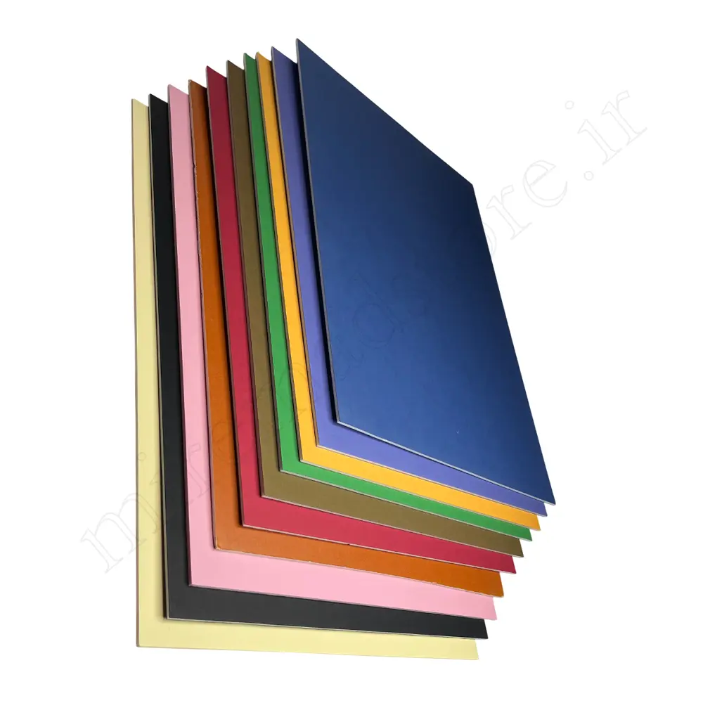 فوم برد رنگی وسفید3mil سایزFoam board A3