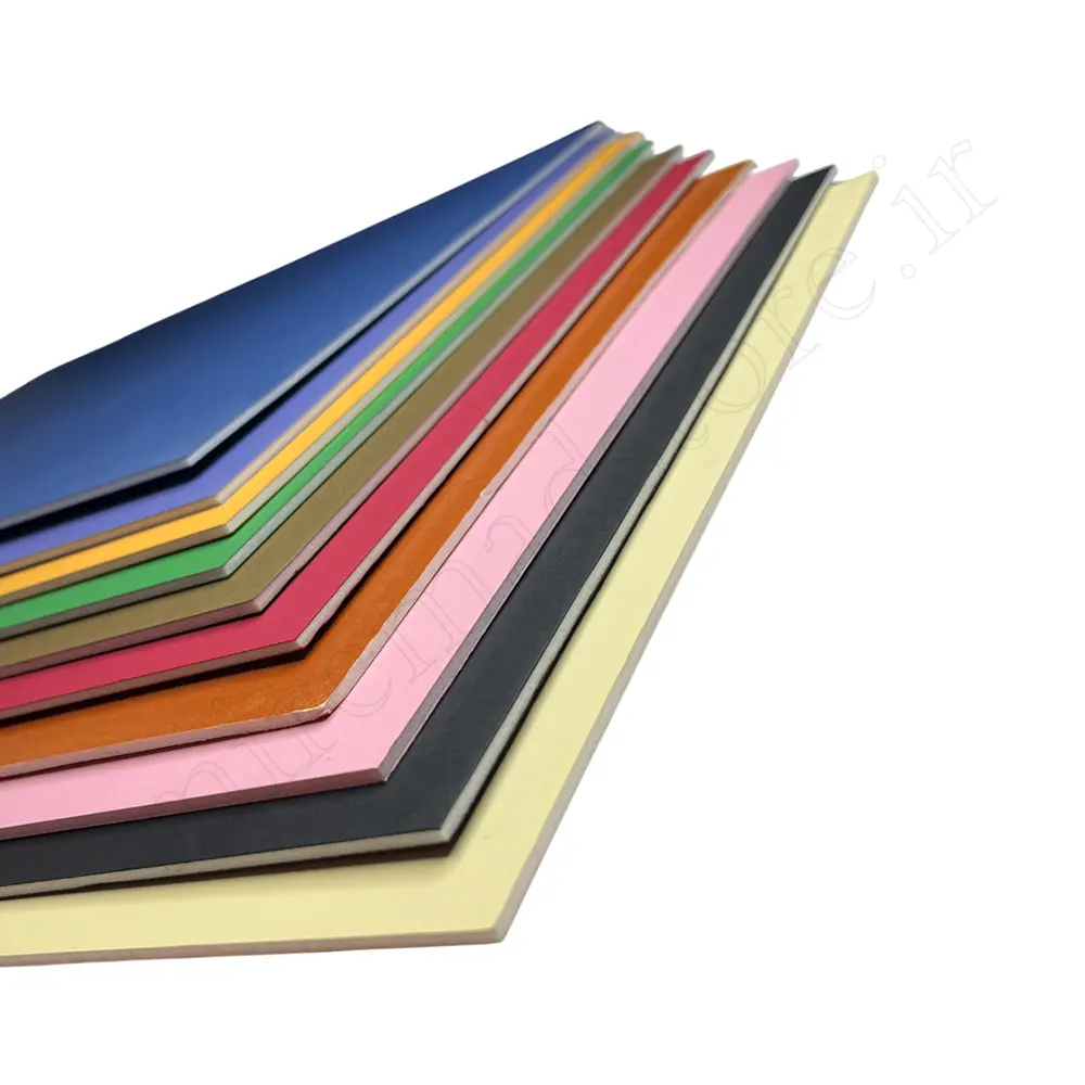 فوم برد رنگی وسفید3mil سایزFoam board A3