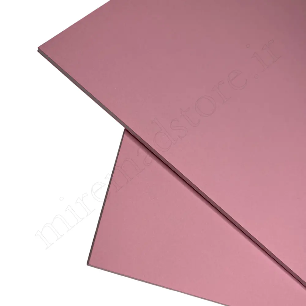 فوم برد رنگی وسفید3mil سایزFoam board A3