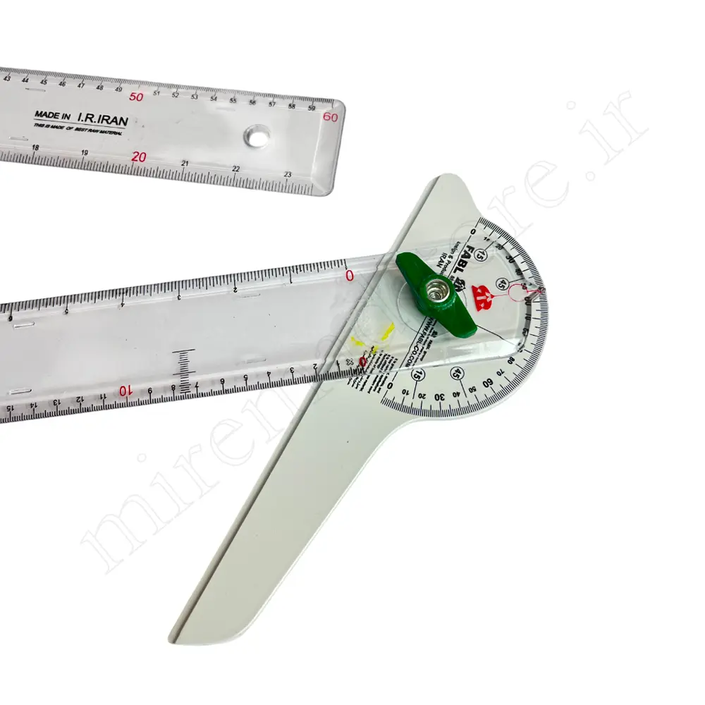 خط کش تی متحرک فابلFABEL