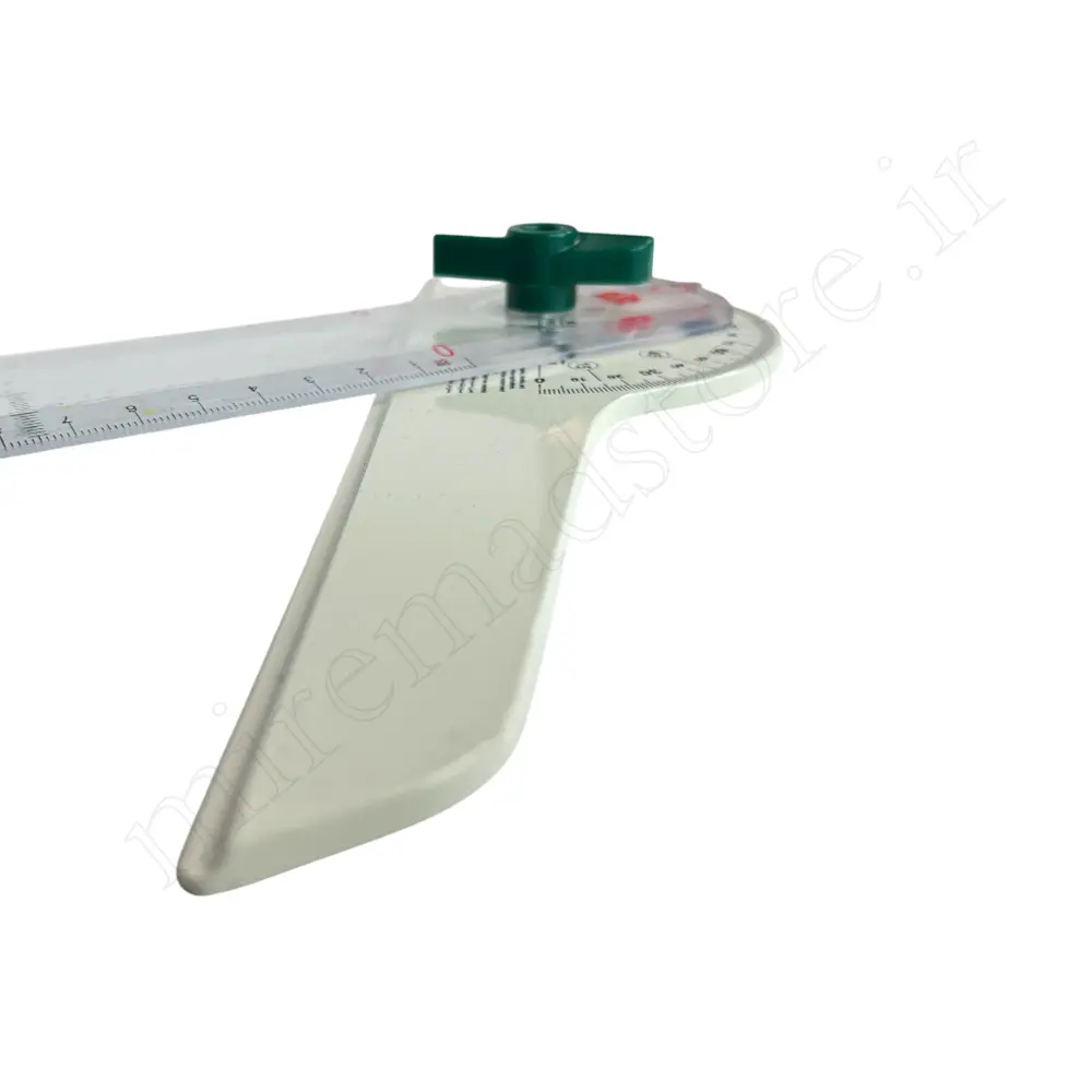 خط کش تی متحرک فابلFABEL