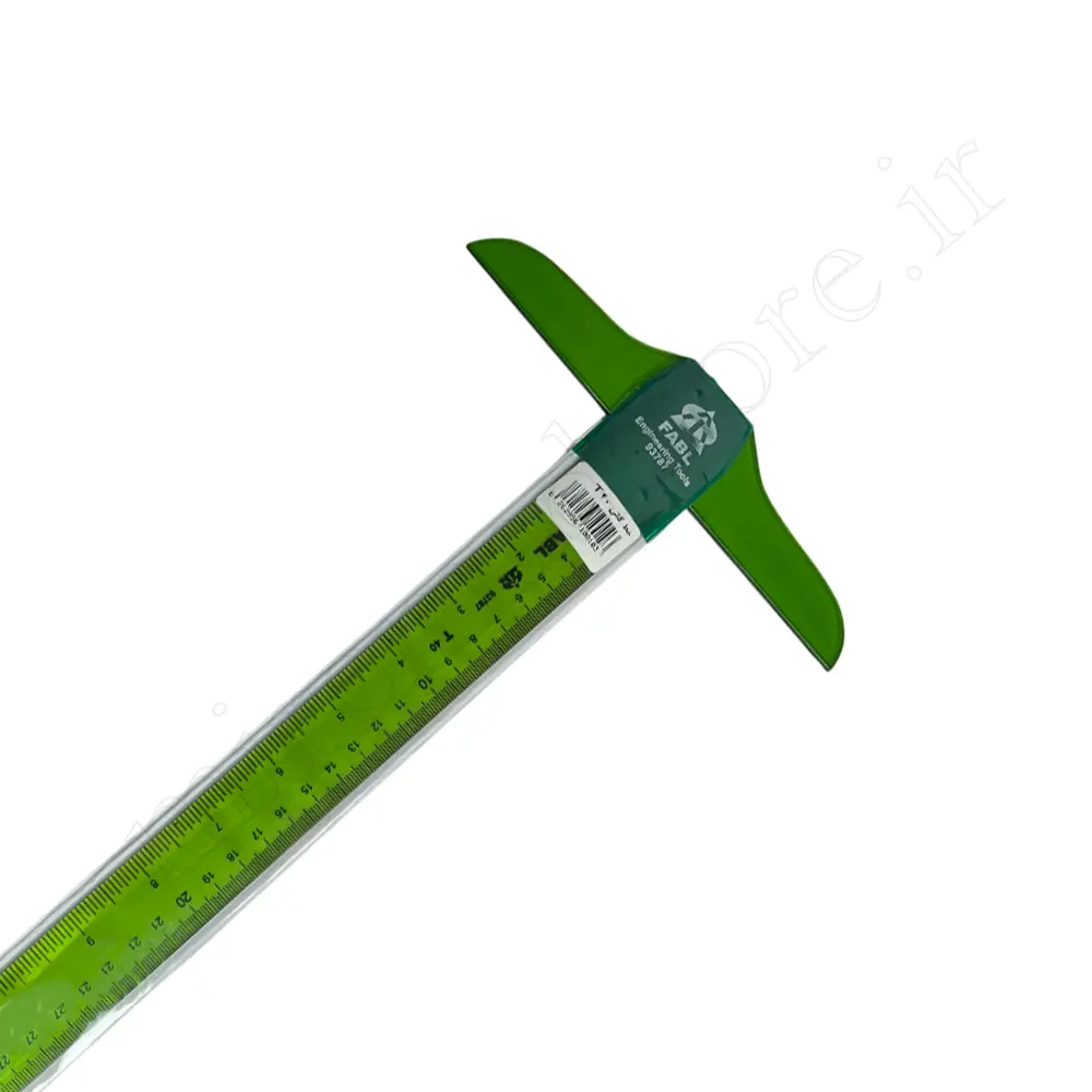خط کش تی ثابت فابلFABEL-40cm