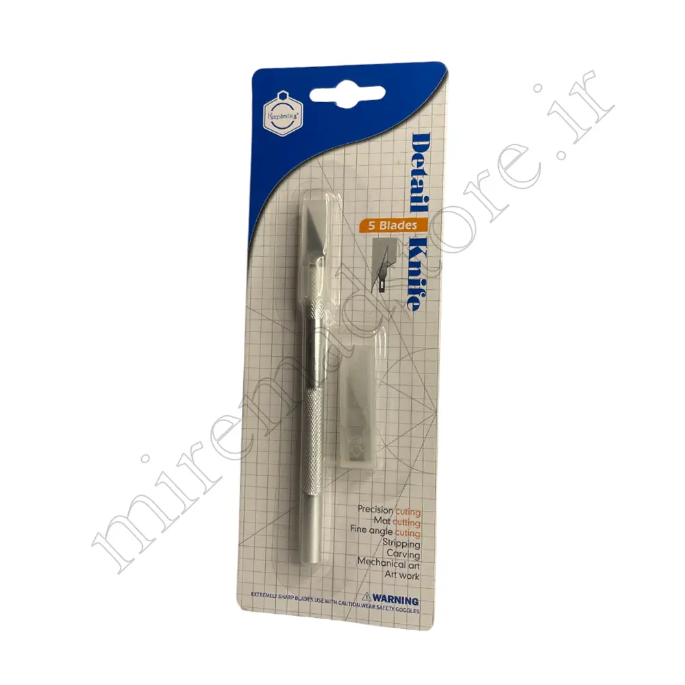 کاترقلمی جراحی یدک دارCUTTER-DETAILKNIFE