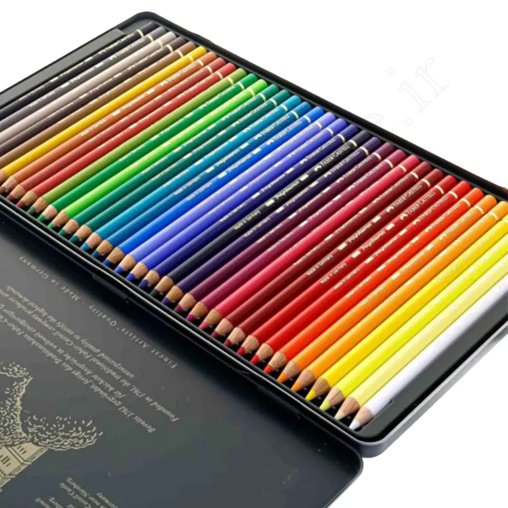 مداد رنگی پلی کروم 36رنگ فابرکاستل FABER-CASTELL