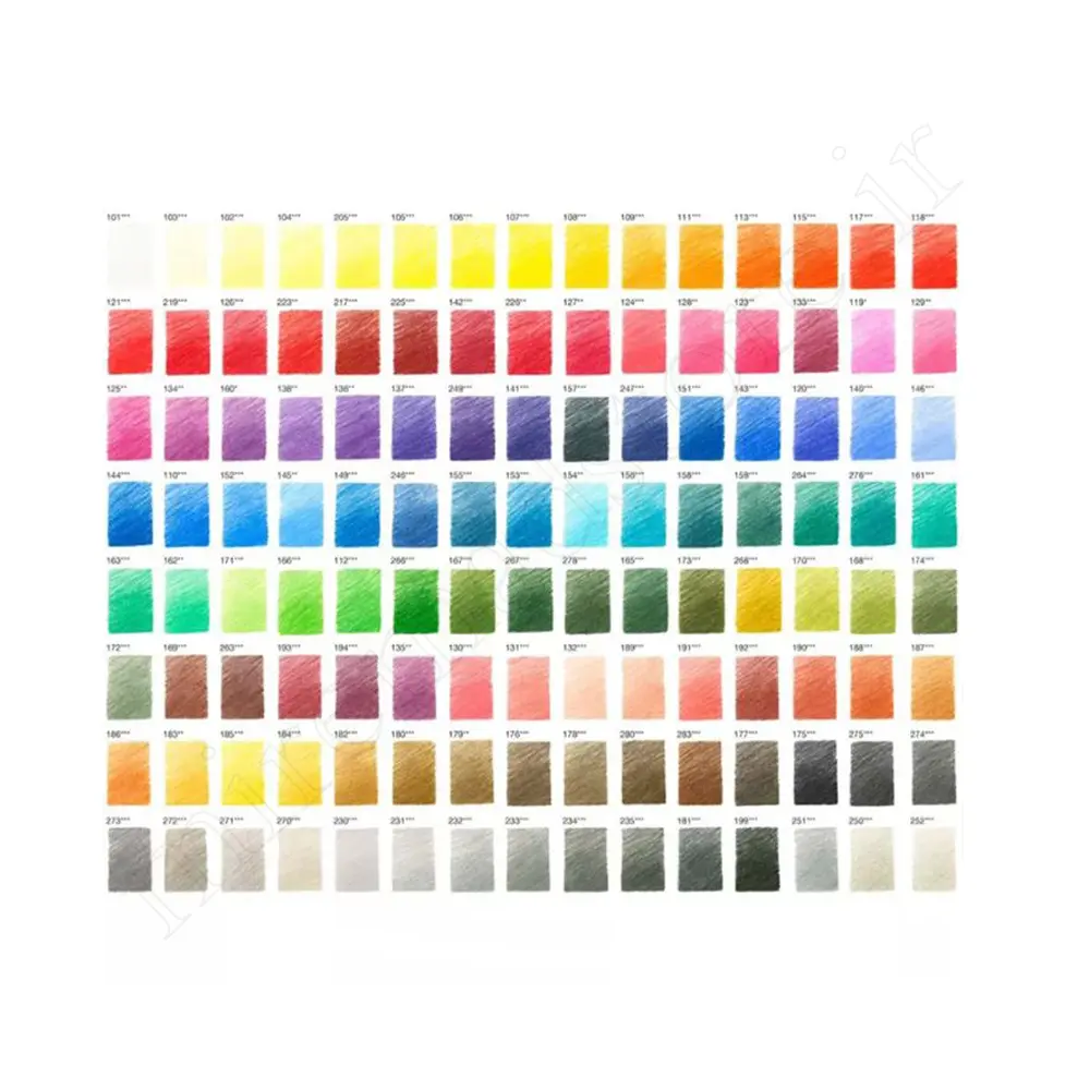 مداد رنگی پلی کروم 120رنگ فابرکاستل FABER-CASTELL