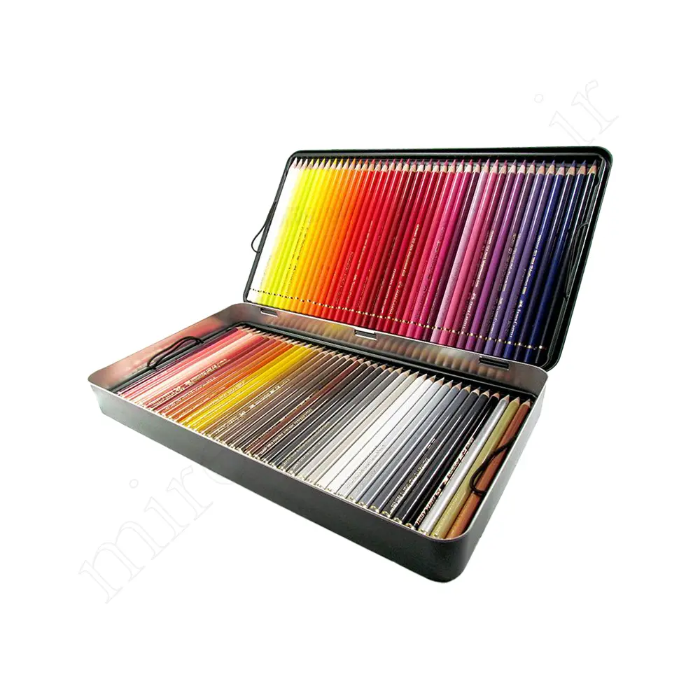 مداد رنگی پلی کروم 120رنگ فابرکاستل FABER-CASTELL