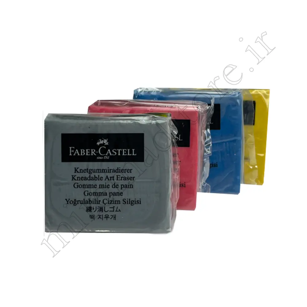 پاک کن خمیری ساده فابرکاستلFABER-CASTELL