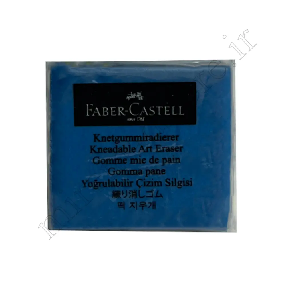 پاک کن خمیری ساده فابرکاستلFABER-CASTELL