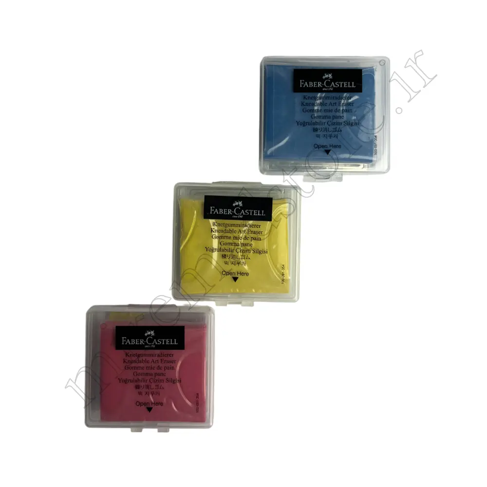 پاک کن خمیری قاب دار فابر کاستل FABER CASTELL
