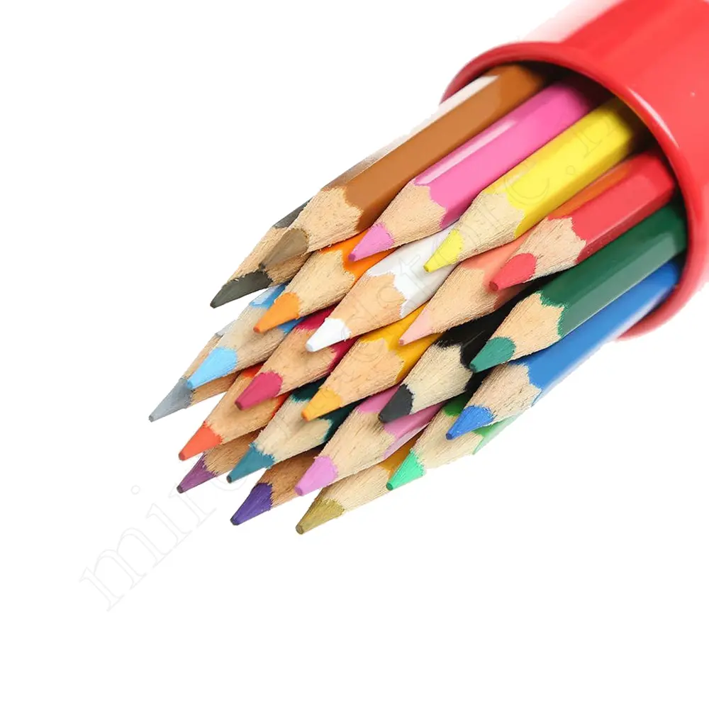 مداد رنگی استوانه ای24 رنگ فابر کاستل FABER-CASTELL 5827