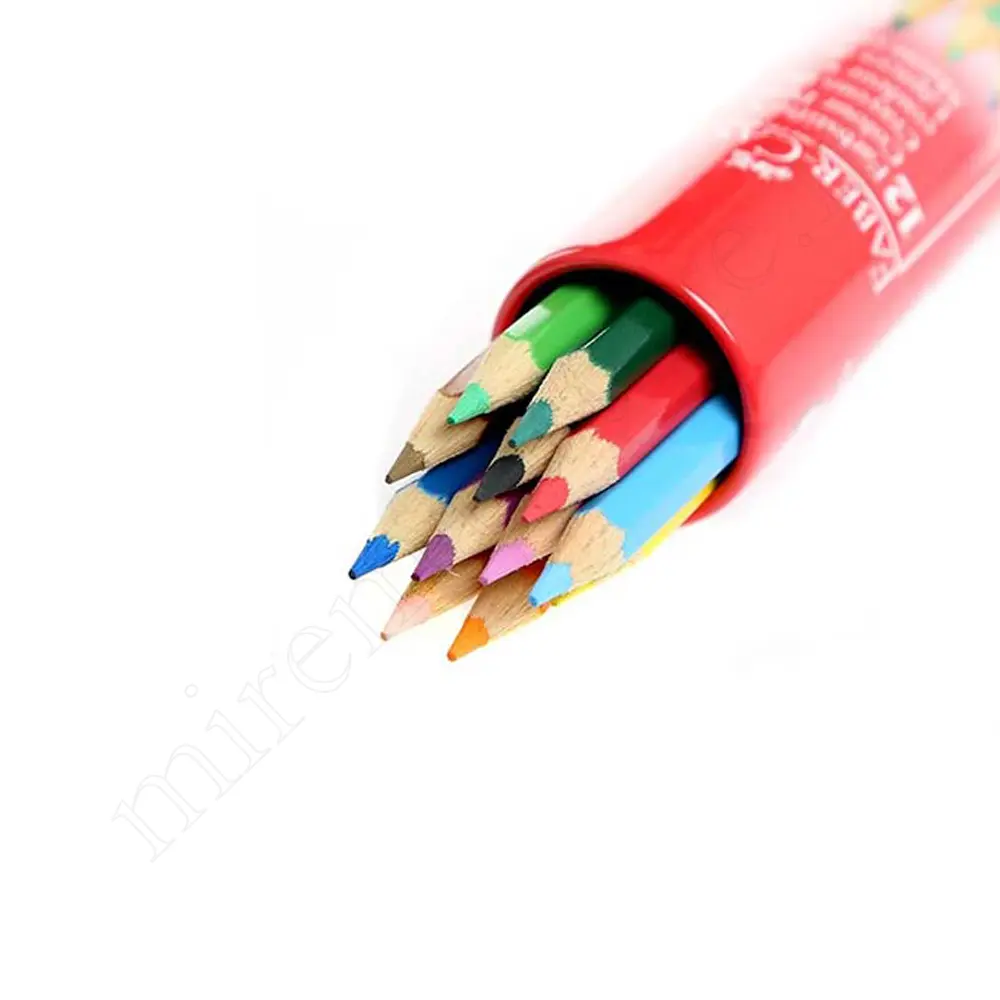 مداد رنگی استوانه ای 12 رنگ فابر کاستل FABER-CASTELL 5826