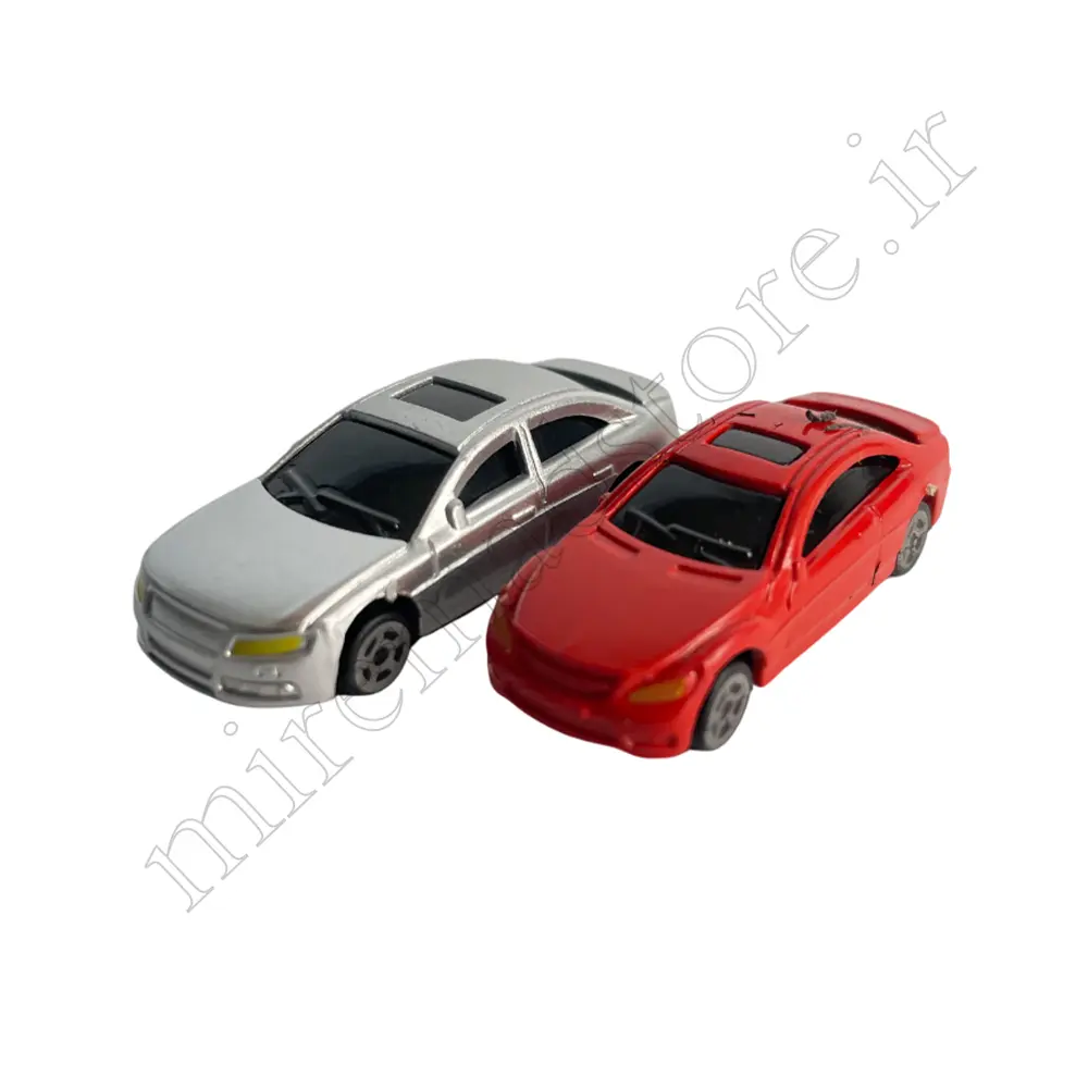 ماشین سواری رنگی مبتکران 2عددی MOBTAKERAN1/100