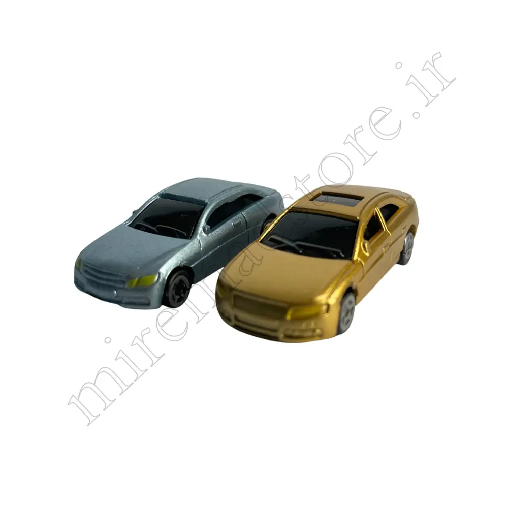 ماشین سواری رنگی مبتکران 2عددی MOBTAKERAN1/100