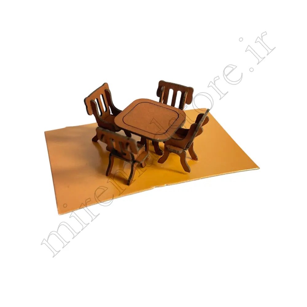 میزناهارخوری چهارنفره مبتکرانMOBTAKERANF2702