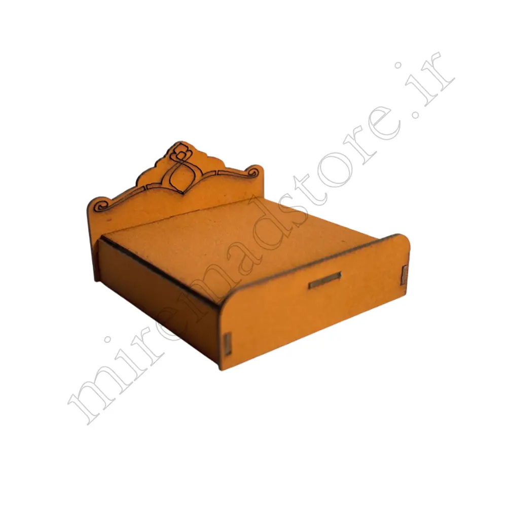 تخت خواب دونفره مبتکرانMOBTAKERAN2417