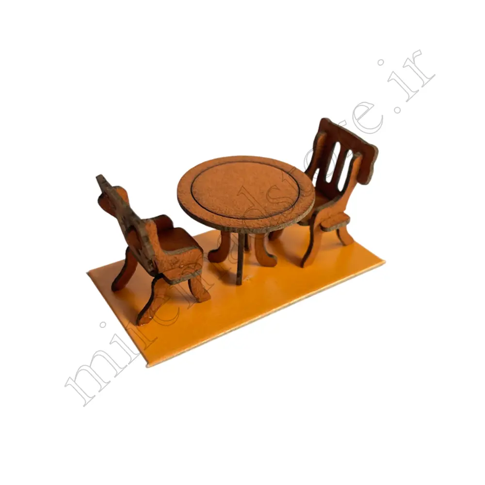 میزناهارخوری دونفره مبتکرانMOBTAKERAN2701