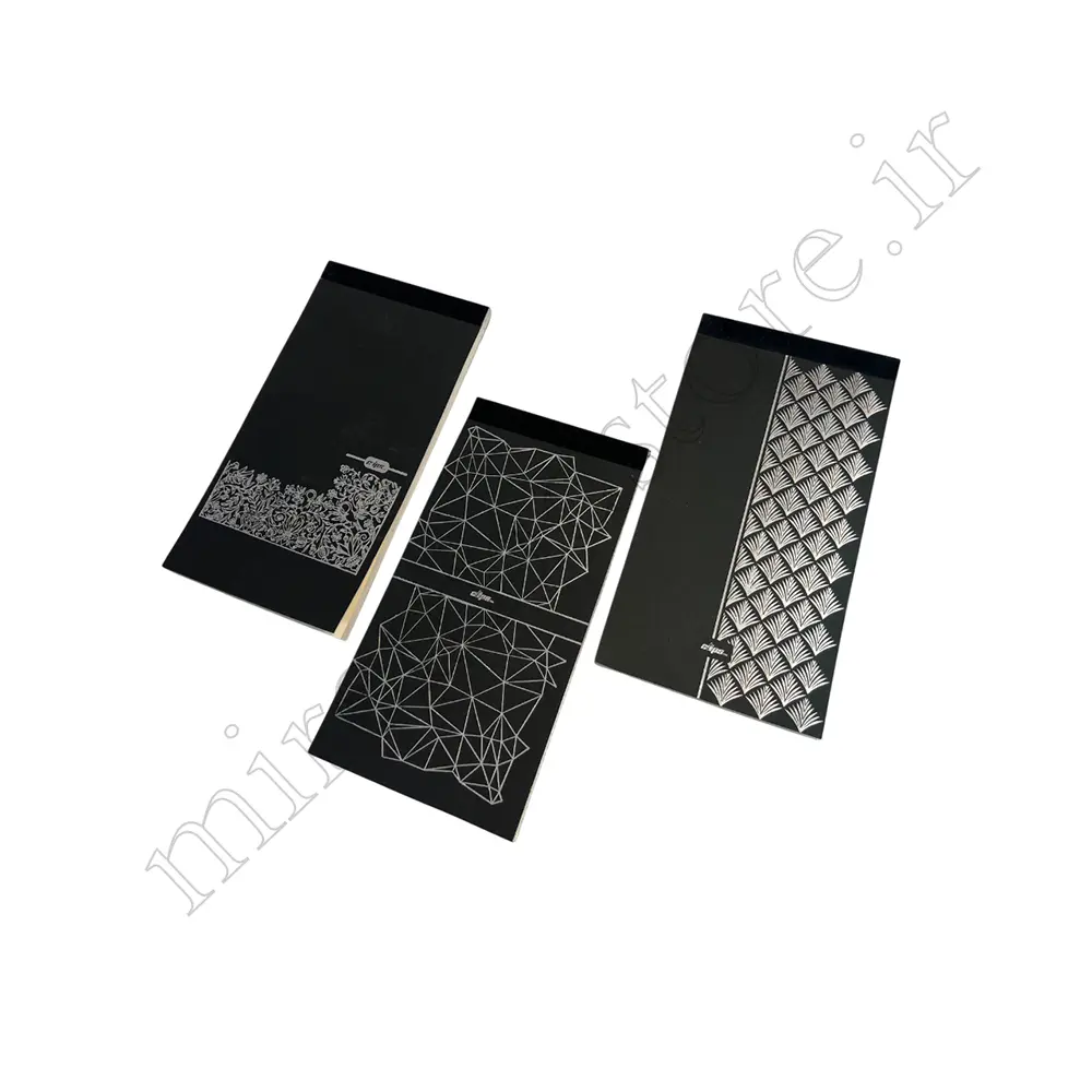 دفترچه یادداشت نقطه ای کلیپسCLIPSSILVER-1817