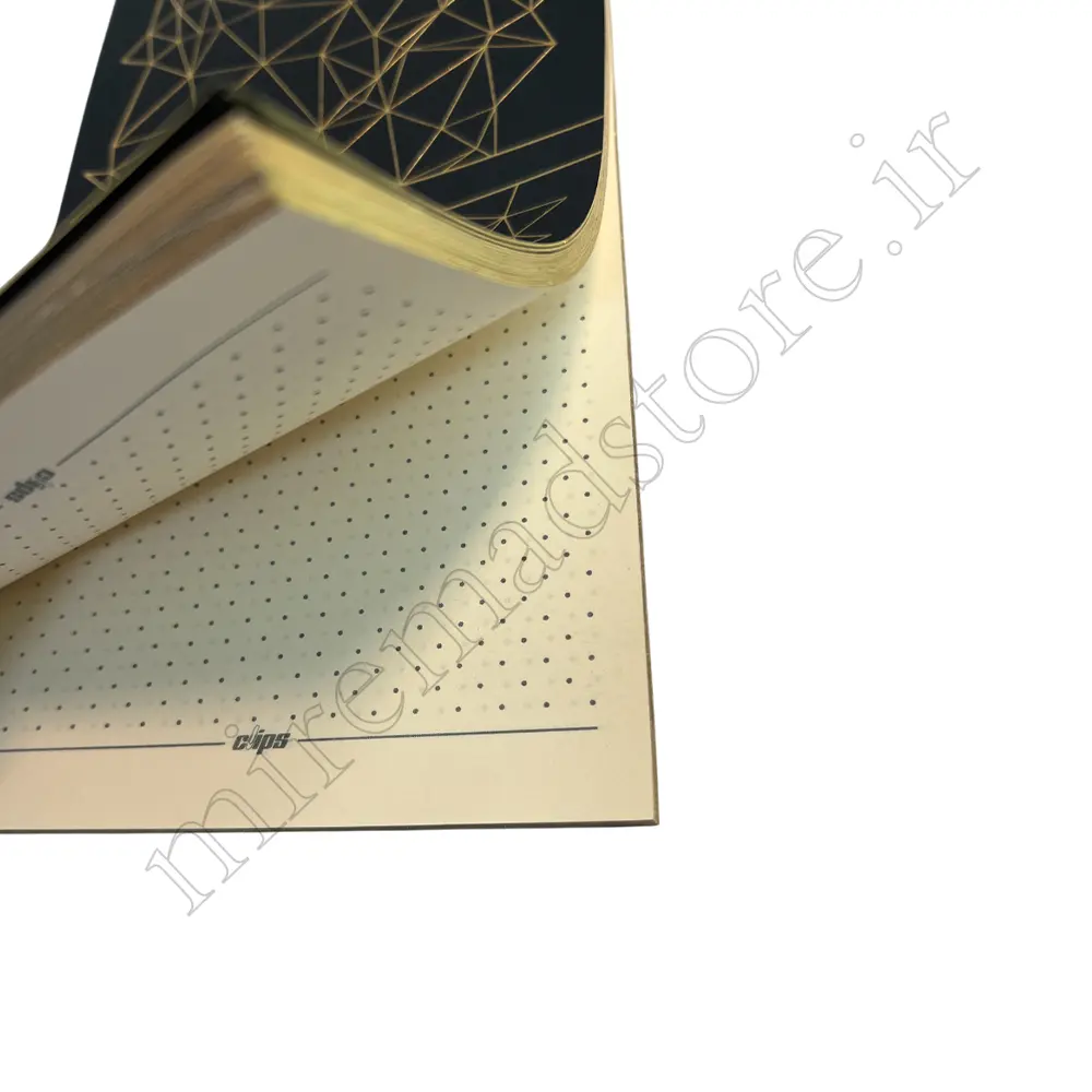 دفترچه یادداشت نقطه ای کلیپسCLIPSGOLD-1817