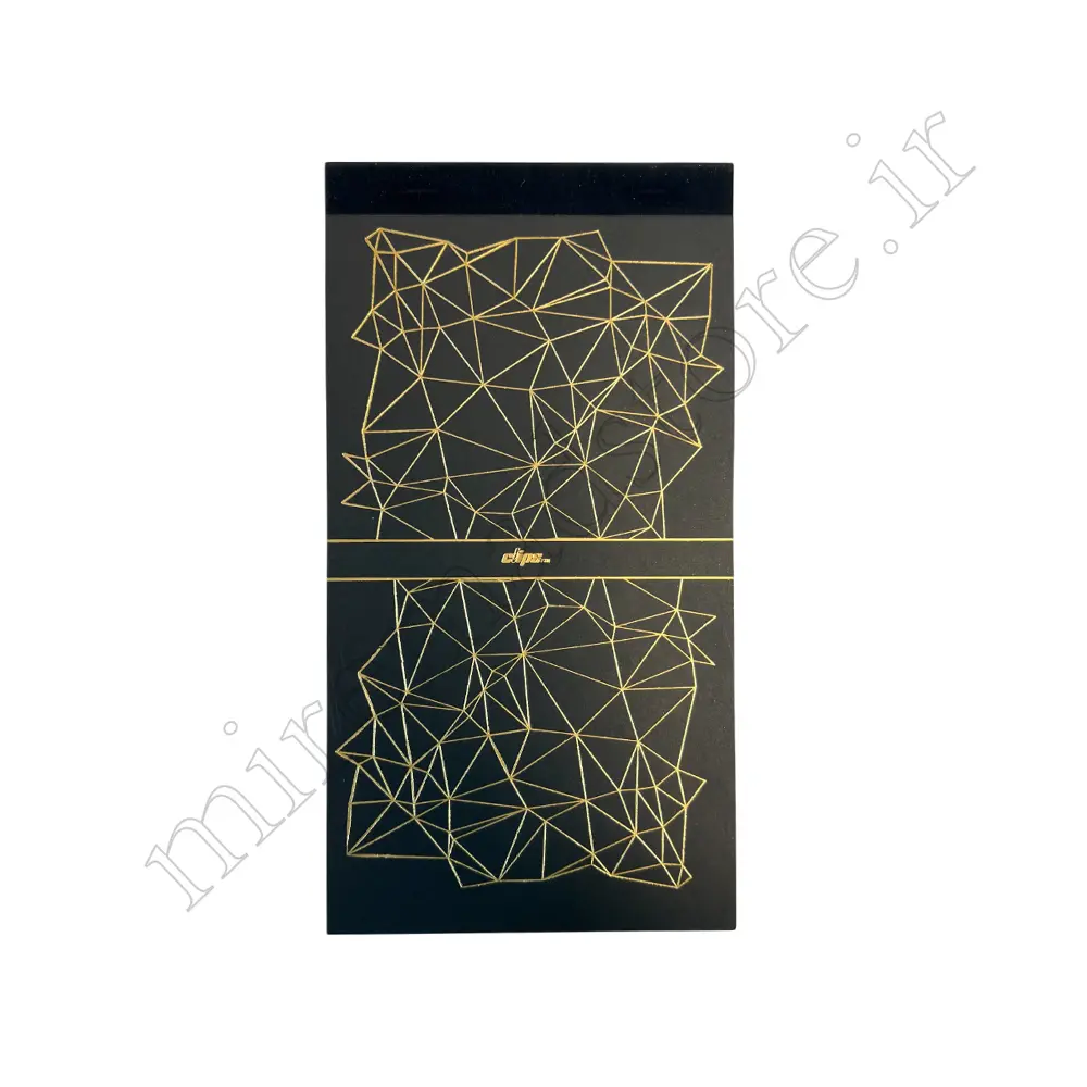دفترچه یادداشت نقطه ای کلیپسCLIPSGOLD-1817