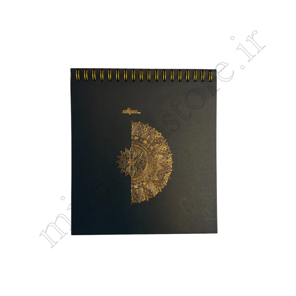 دفترمشکی خشتی کلیپسCLIPS-9020