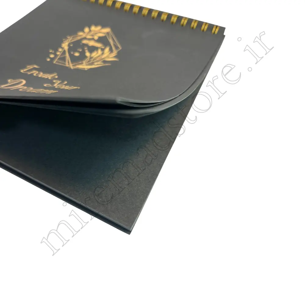 دفترمشکی خشتی کلیپسCLIPS-9020