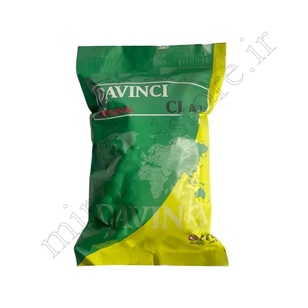 خمیرمجسمه سازی هواخشک داوینچیDAVINCI-500gr