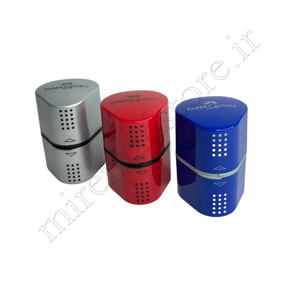 تراش مخزندارسه سوراخ فابرکاستلFABER-CASTELL183801