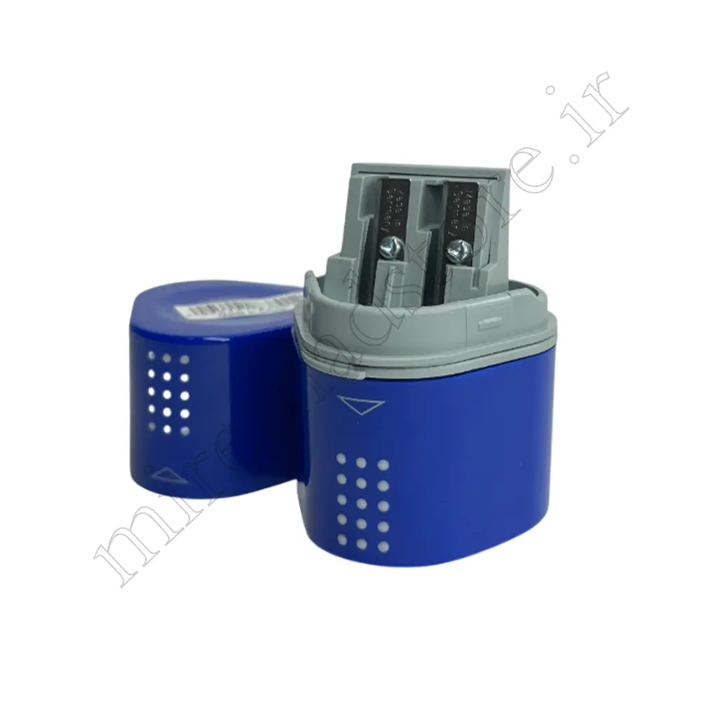 تراش مخزندارسه سوراخ فابرکاستلFABER-CASTELL183801