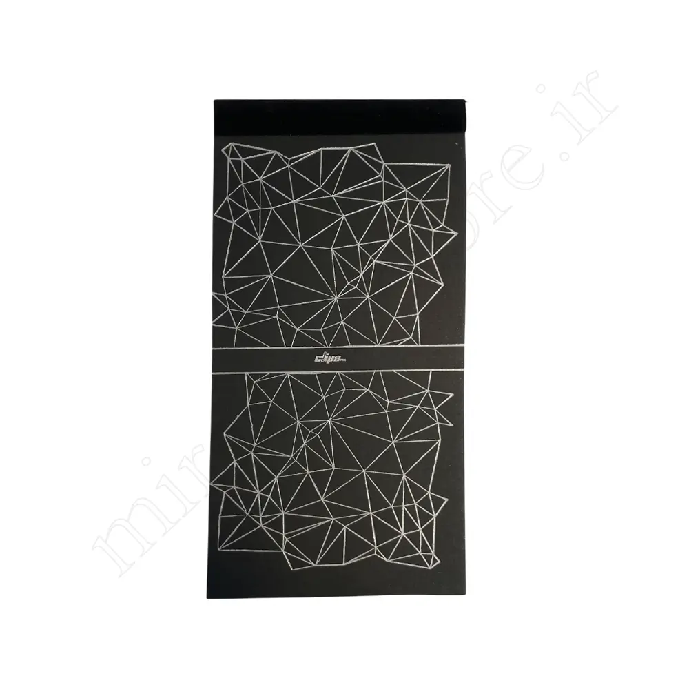 دفترچه یادداشت نقطه ای کلیپسCLIPSSILVER-1817
