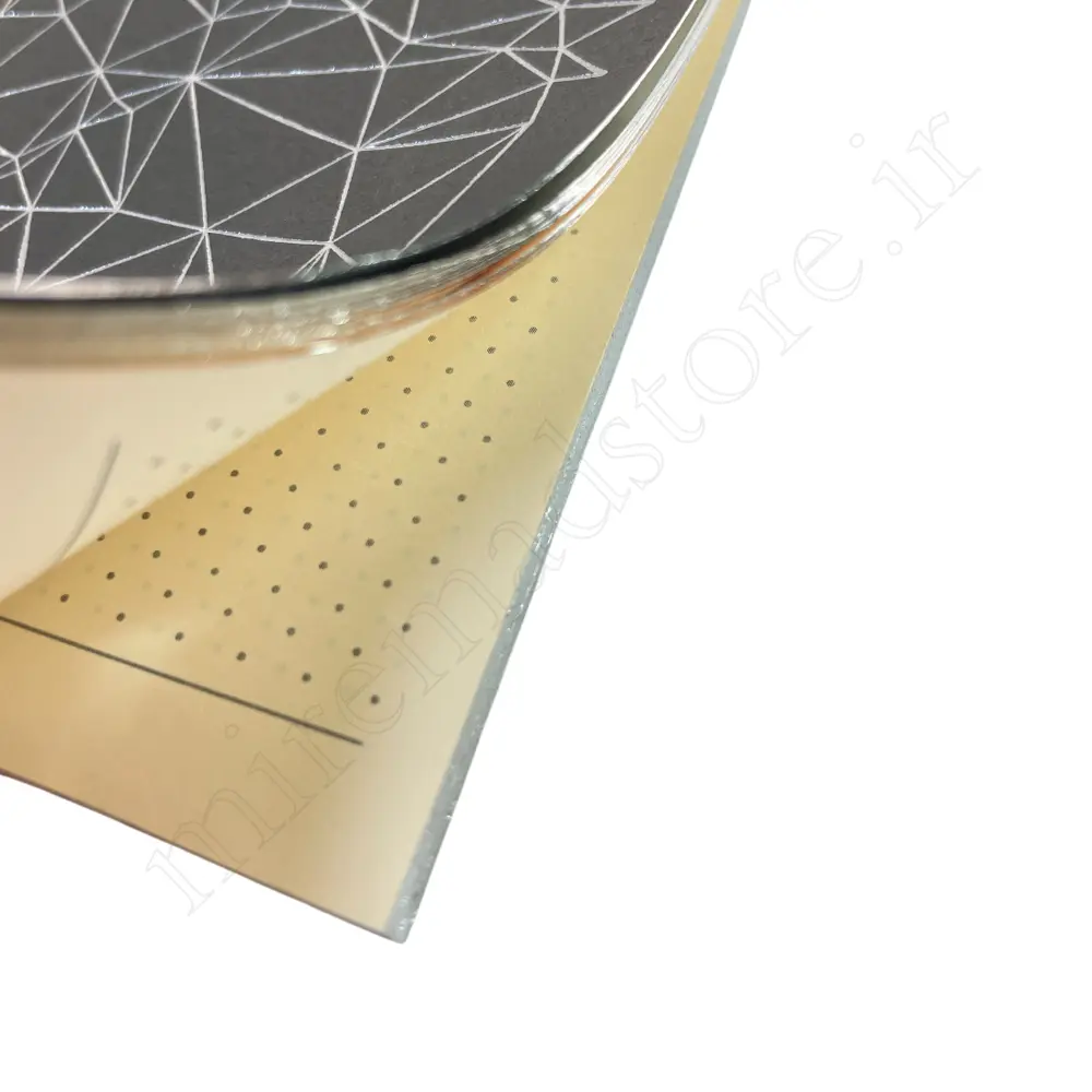 دفترچه یادداشت نقطه ای کلیپسCLIPSSILVER-1817