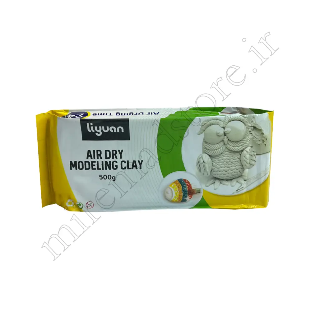 خمیرمجسمه سازی لیانLIYUAN-500gr