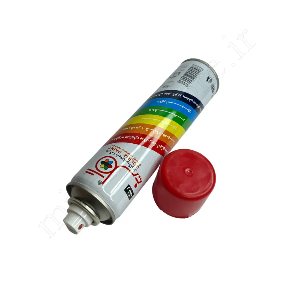 اسپری رنگ مات گلریزGOLRIZ