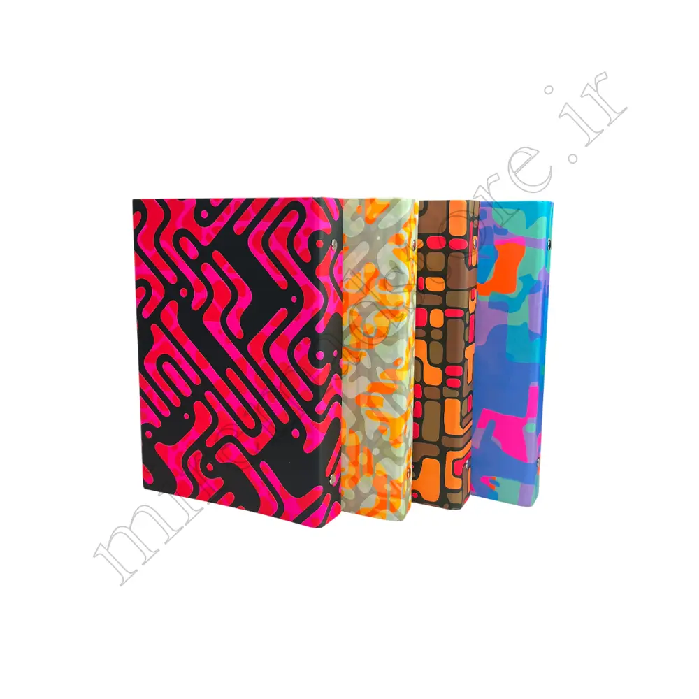 دفتر کلاسور 6 حلقه آراد ARAD1439