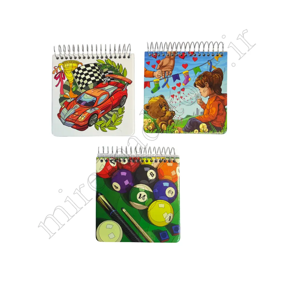 دفترچه نقطه ای 80 برگ ساحل SAHEL 046