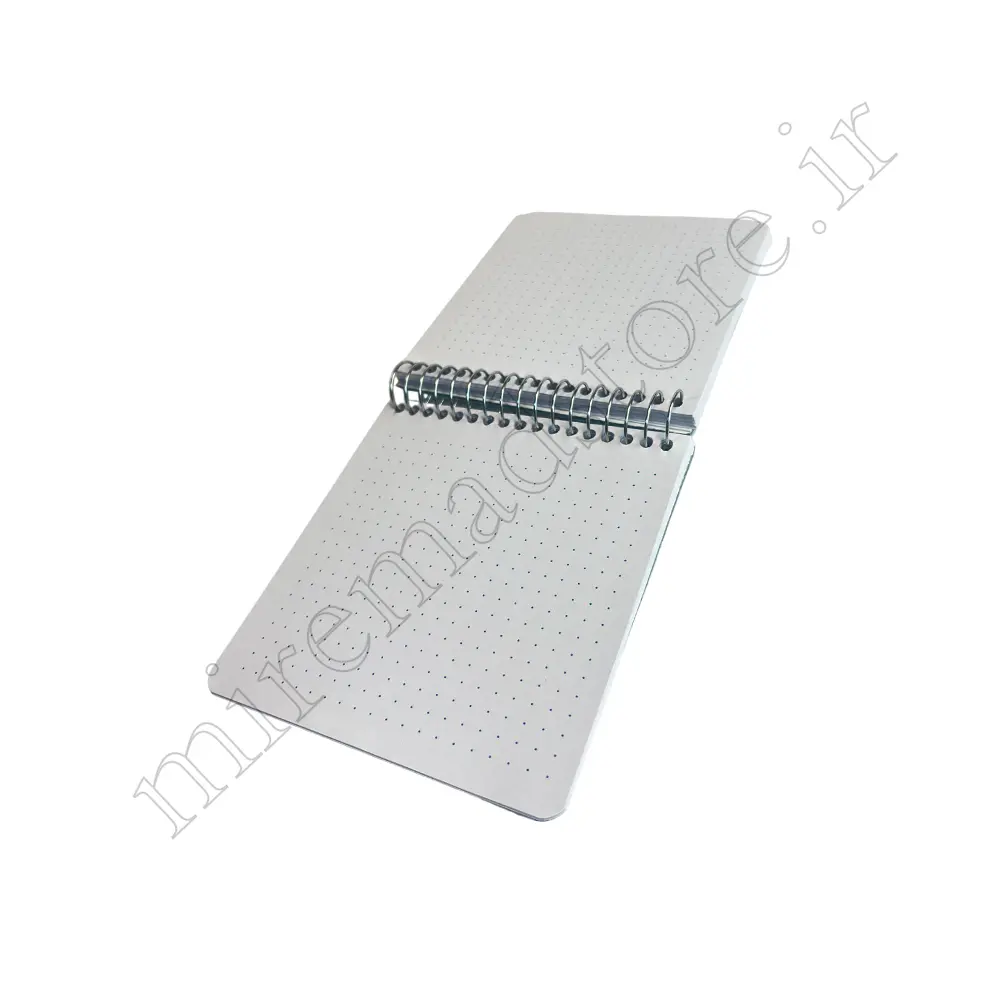 دفترچه نقطه ای 80 برگ ساحل SAHEL 046