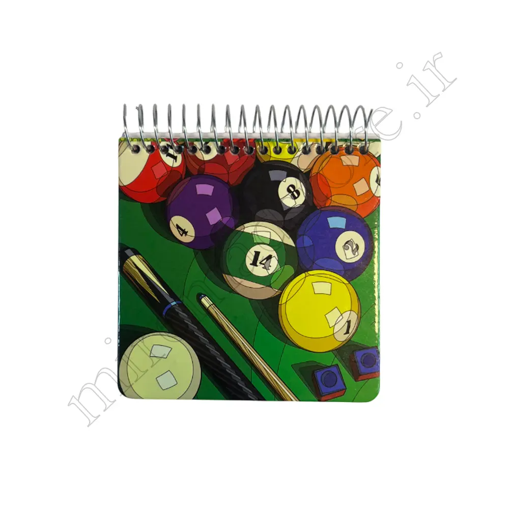 دفترچه نقطه ای 80 برگ ساحل SAHEL 046