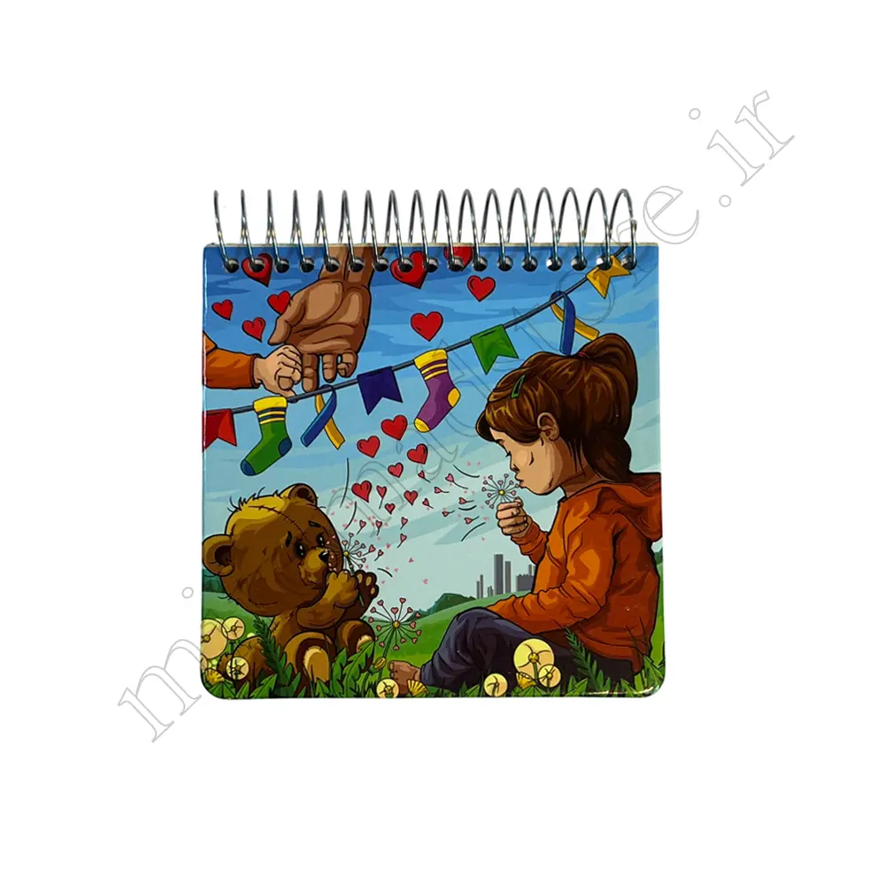 دفترچه نقطه ای 80 برگ ساحل SAHEL 046