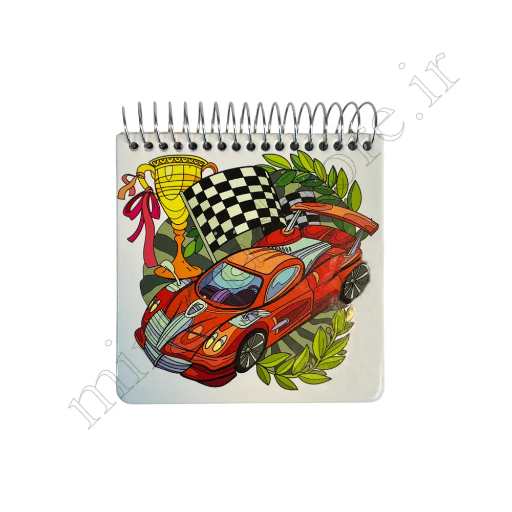 دفترچه نقطه ای 80 برگ ساحل SAHEL 046