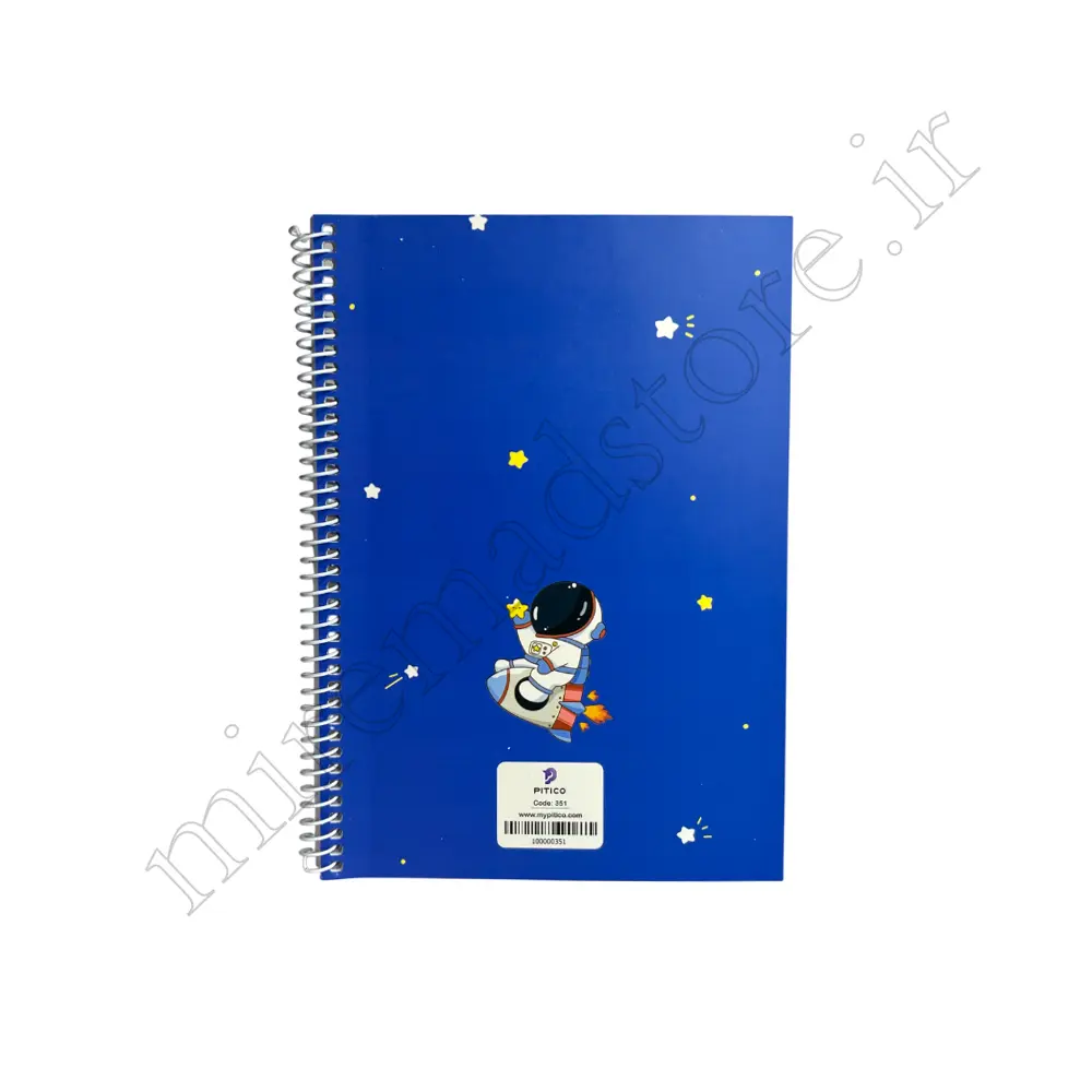 دفتر40برگ تک خط مقوایی پیتیکو PITICO-351