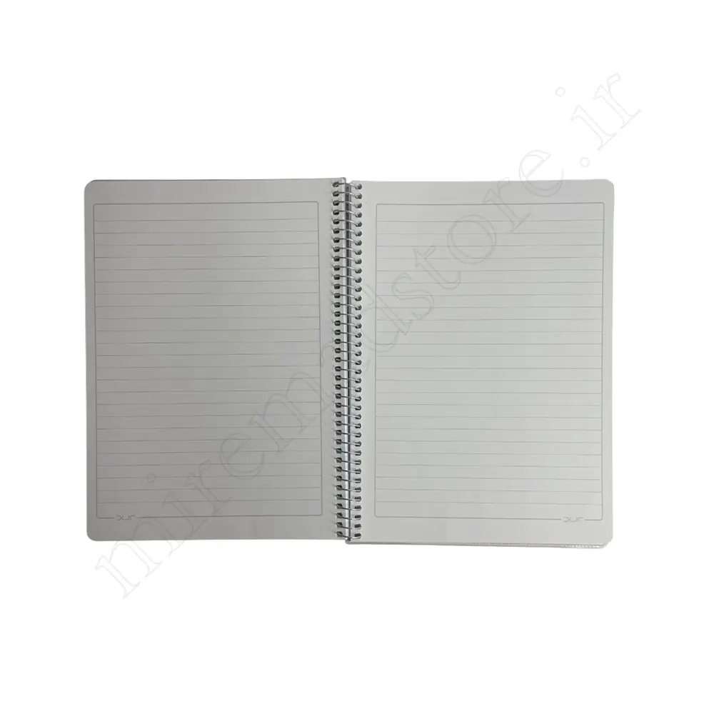 دفتر 100برگ تک خط مجلد آراد ARAD -NO1426