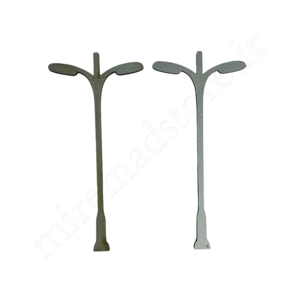 چراغ چوبی ساده مبتکران MOBTAKERAN-2613