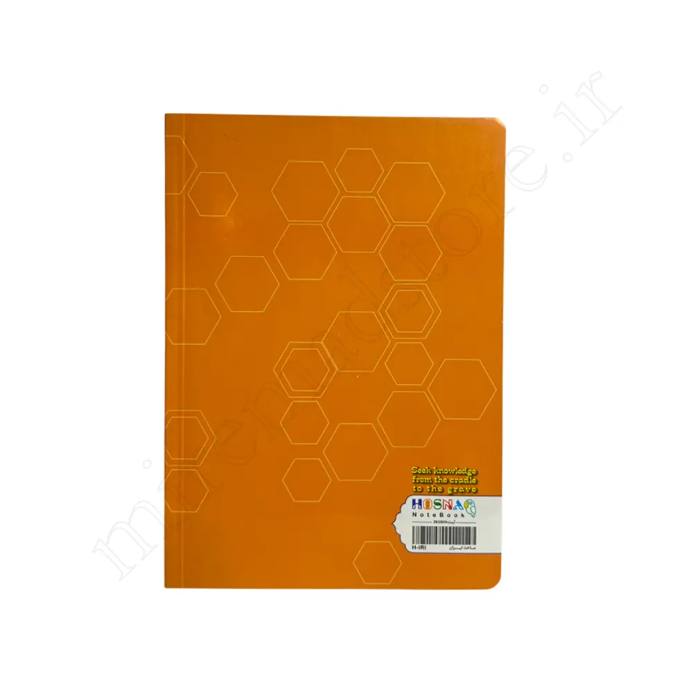 دفتر 100 برگ تک خط حسنا HOSNA-NO:261604