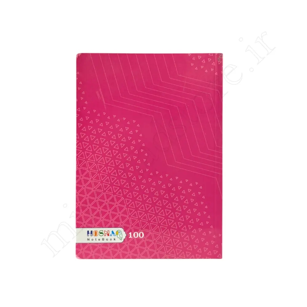 دفتر 100 برگ تک خط حسنا HOSNA-NO:261604