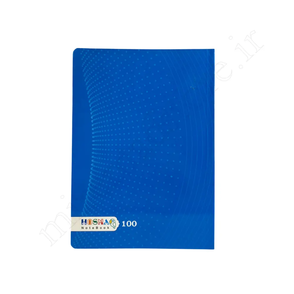 دفتر 100 برگ تک خط حسنا HOSNA-NO:261604