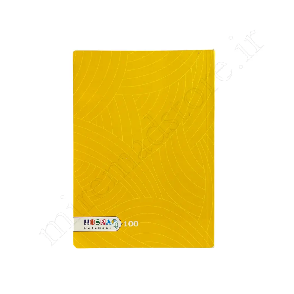 دفتر 100 برگ تک خط حسنا HOSNA-NO:261604
