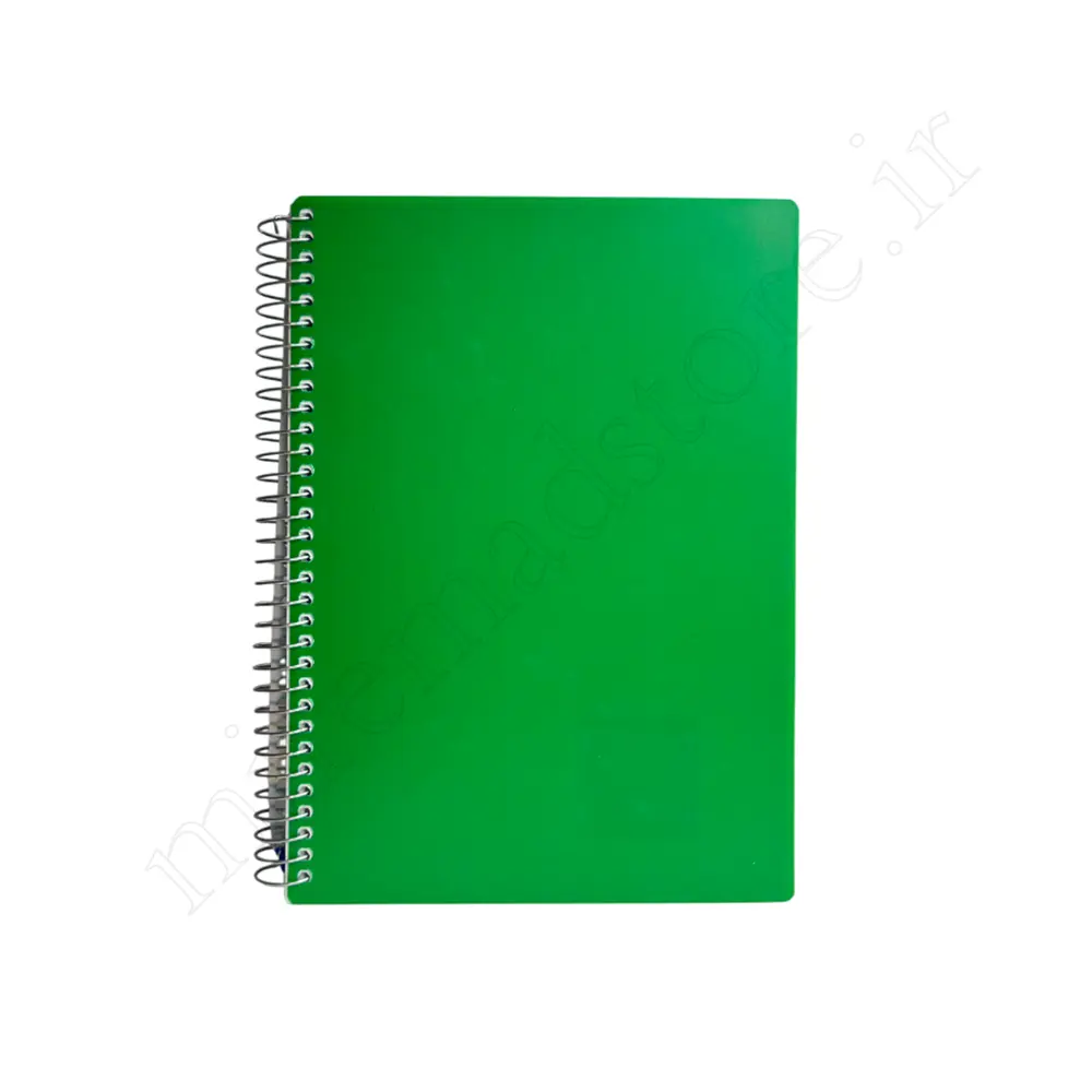 دفتر 200 برگ تک خط گلبرگ GOLBARG-PP400